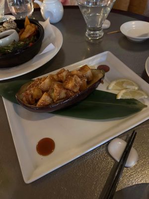 Eggplant   at Nobu in Burswood