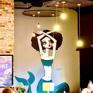 Artwork at Hyde Park Hotel in North Perth