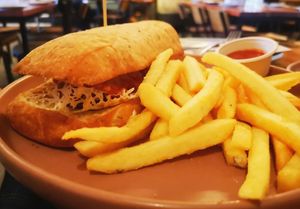 "Meat"ball Sub at Hyde Park Hotel in North Perth