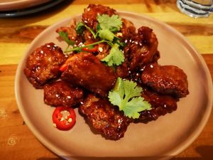 Bang Bang "Chik"n at Hyde Park Hotel in North Perth