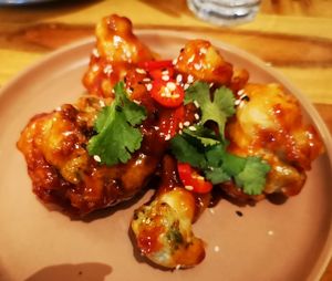 Kung Pao Broccoli at Hyde Park Hotel in North Perth