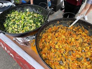 Indonesian Street Food! at Enak in South East London