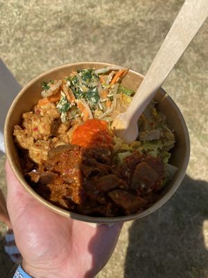 Mixed Curry   at Enak in South East London