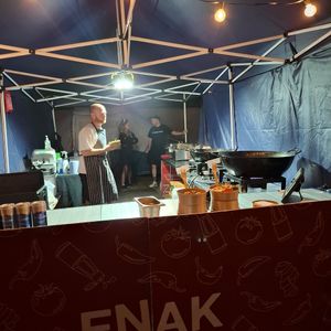  at Enak in South East London