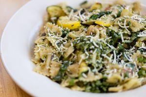 Veggie Bowtie at Little Nicki's in Jefferson