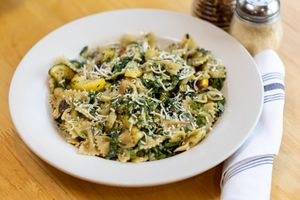 Veggie Bowtie at Little Nicki's in Jefferson