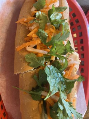   at Bon Bon Sandwiches in Chicago