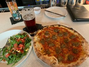   at Stoked Pizza Co in Cambridge