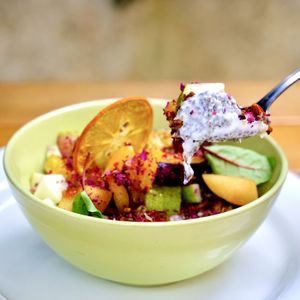 Chia pudding  at The Little Pantry in Subiaco