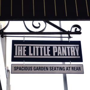 Sign  at The Little Pantry in Subiaco