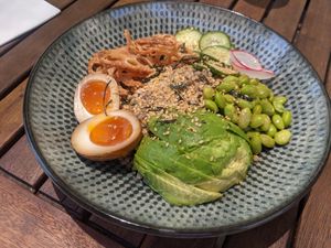 Nourish Bowl at The Little Pantry in Subiaco
