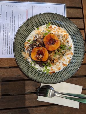 Black Sticky Rice Pudding at The Little Pantry in Subiaco