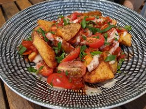 Potatas Bravas at The Little Pantry in Subiaco