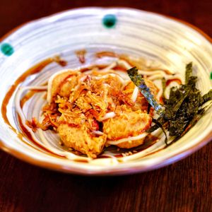 Vegan karaage  at Kaze Bento in Mount Lawley