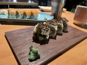 Teriyaki beef (vegan) at Kaze Bento in Mount Lawley