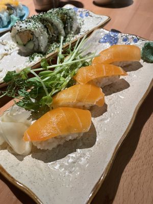 Vegan xalmon at Kaze Bento in Mount Lawley