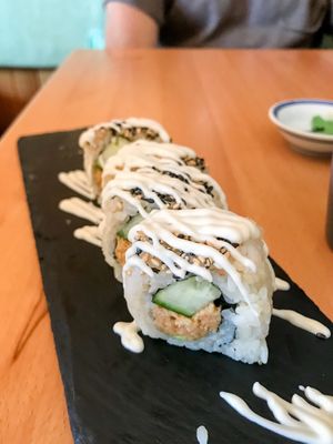 Cooked Toona Roll at Kaze Bento in Mount Lawley