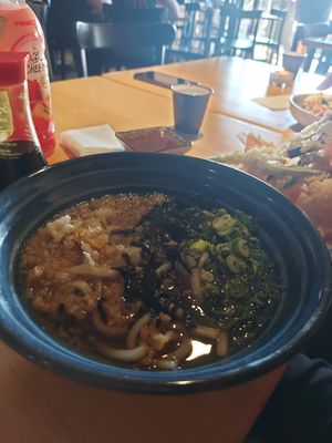Tempura udon plate 2 at Kaze Bento in Mount Lawley