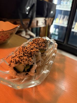 Avocado & cucumber roll (4 piece)  at Kaze Bento in Mount Lawley