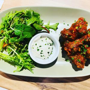 Vegan cauliflower  at The Sage Village in Campbelltown