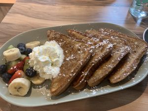 French toast  at The Sage Village in Campbelltown