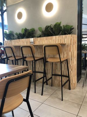 Inside  at The Sage Village in Campbelltown