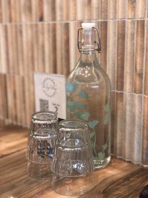 Table  at The Sage Village in Campbelltown