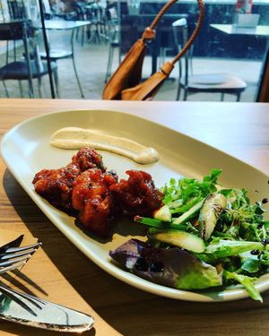 Cauliflower wings   at The Sage Village in Campbelltown