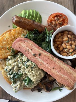  #Veganuary at The Sage Village in Campbelltown