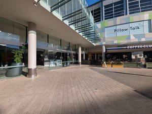 View from grill'd outside at The Sage Village in Campbelltown