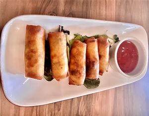 Spring Rolls  at The Sage Village in Campbelltown
