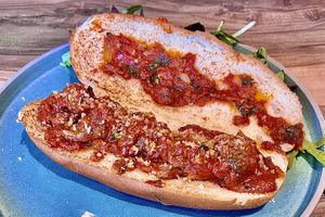 Meatballs on a Long Roll  at The Sage Village in Campbelltown