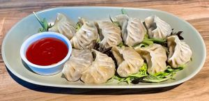 Momo’s Steamed Dumplings  at The Sage Village in Campbelltown