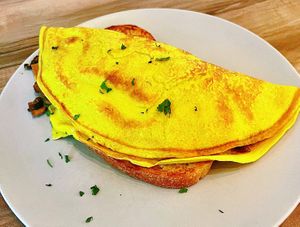 Spanish Gomlette  at The Sage Village in Campbelltown