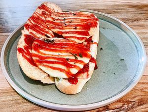 Plant Based Facon & Flegg Roll  at The Sage Village in Campbelltown