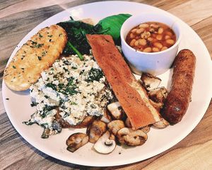 Tofu Scrambled  at The Sage Village in Campbelltown