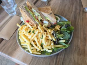 BLT sandwich at The Sage Village in Campbelltown