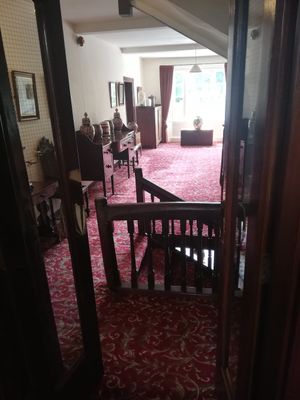 Landing at Hunter's Hotel in Rathnew