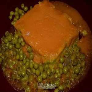 Polenta and brocoli tart at Enarak in Ansoain