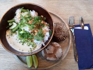 Mild curry at Paviljoen in Ommen