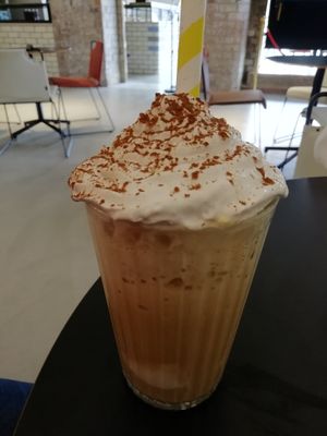 Frappacino at Holy Cow Lounge in Edinburgh