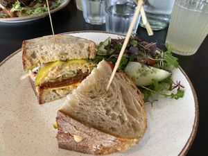 Reuben Sandwich   at Holy Cow Lounge in Edinburgh