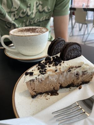 Oreo cake  at Holy Cow Lounge in Edinburgh