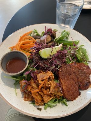 Bibimbap  at Holy Cow Lounge in Edinburgh
