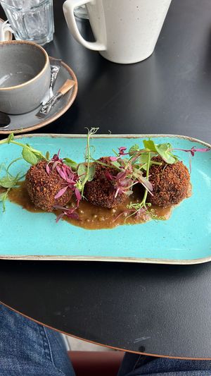   at Holy Cow Lounge in Edinburgh