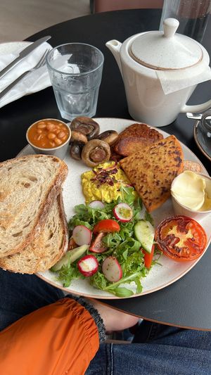   at Holy Cow Lounge in Edinburgh