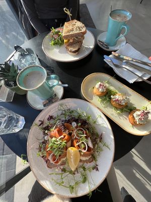   at Holy Cow Lounge in Edinburgh