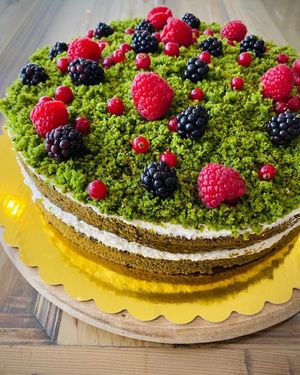 Did anyone say cake! at Holy Cow Lounge in Edinburgh