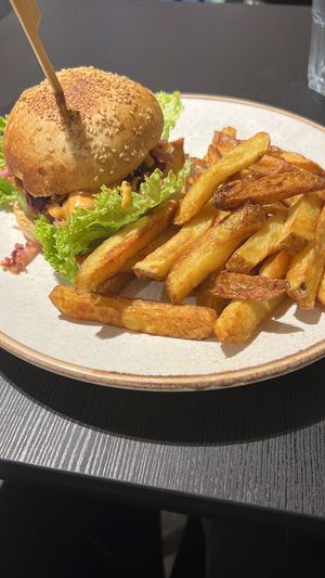   at Holy Cow Lounge in Edinburgh