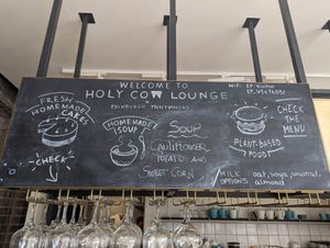  at Holy Cow Lounge in Edinburgh